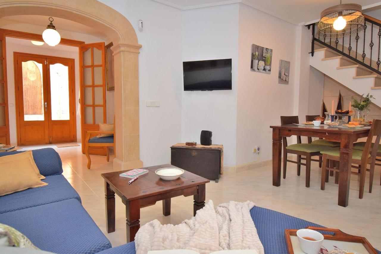 003 Casa Ca Ses Nines Etv15535 By Mallorca Charme Muro Esterno foto