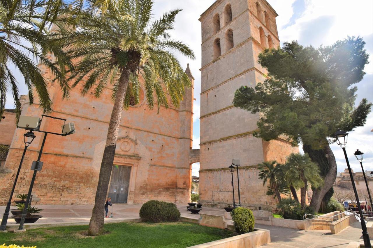 003 Casa Ca Ses Nines Etv15535 By Mallorca Charme Muro Esterno foto