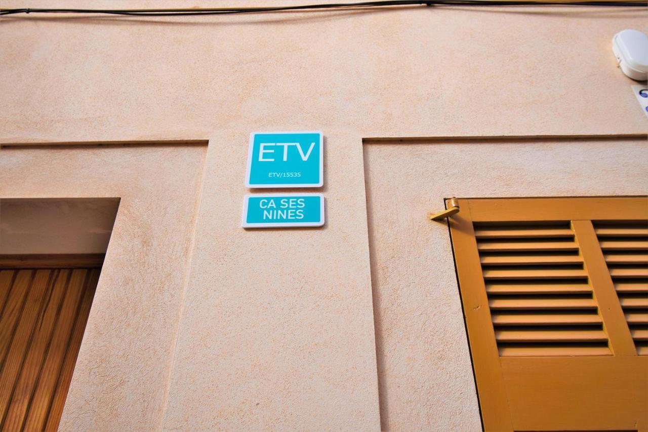 003 Casa Ca Ses Nines Etv15535 By Mallorca Charme Muro Esterno foto